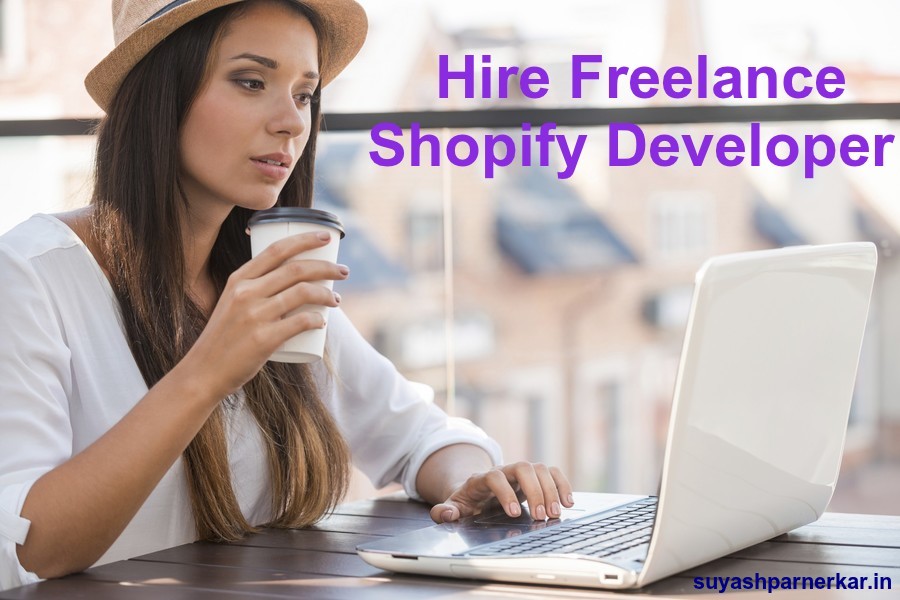 Hire Freelance Shopify Developer