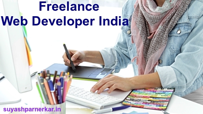 hire freelance web designer & developer India