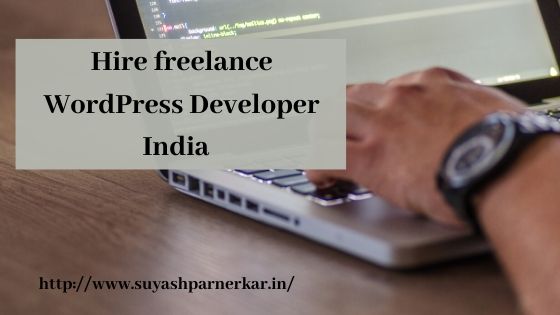 Hire Freelance WordPress Developer India